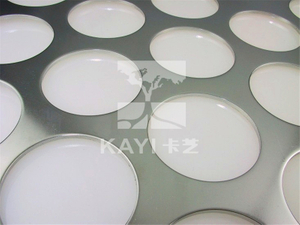 Rould Hole Perforated Metal